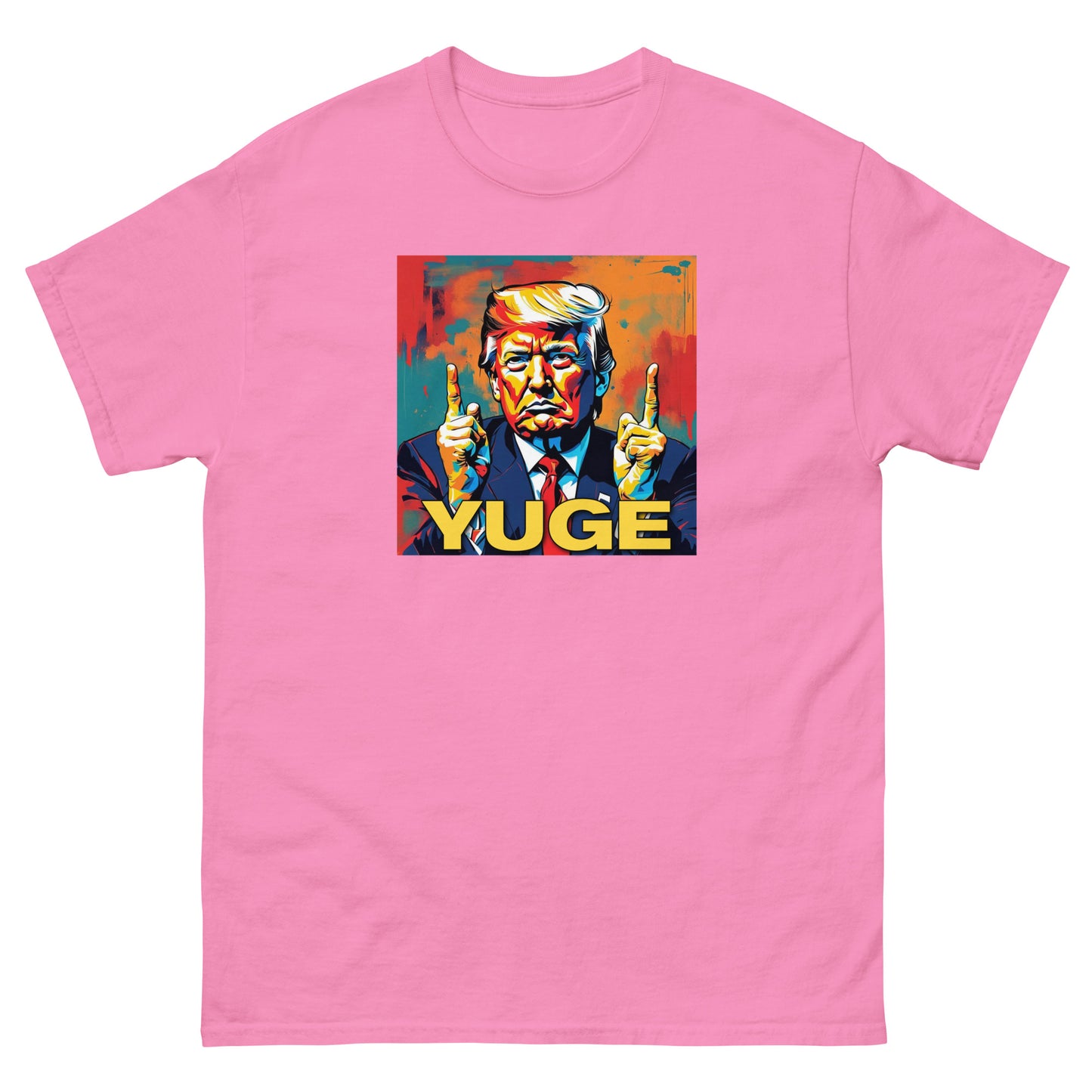 YUGE Men's classic tee