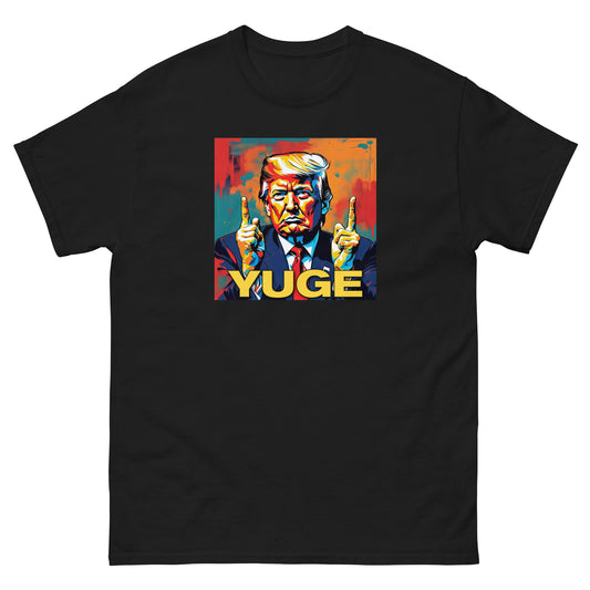YUGE Men's classic tee