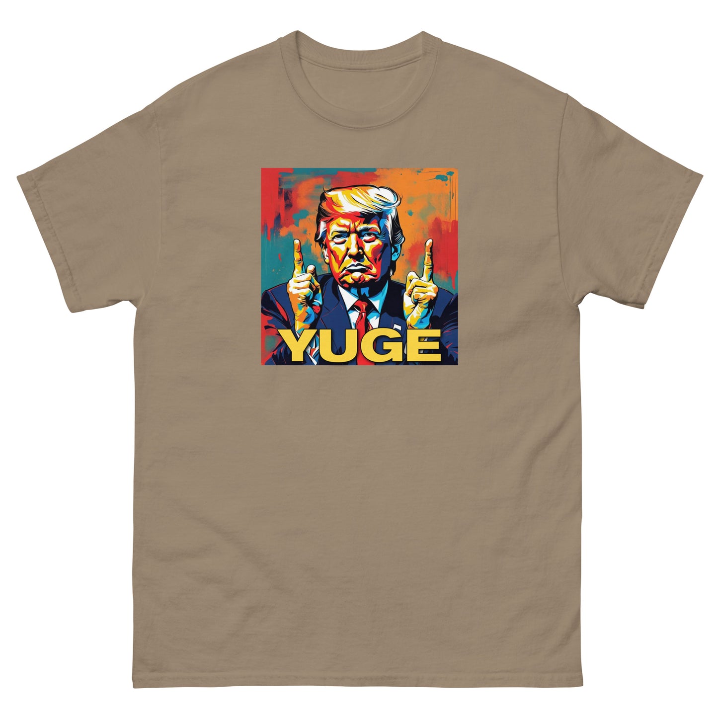 YUGE Men's classic tee