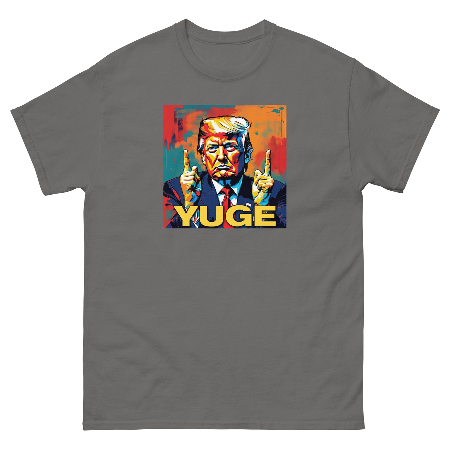 YUGE Men's classic tee