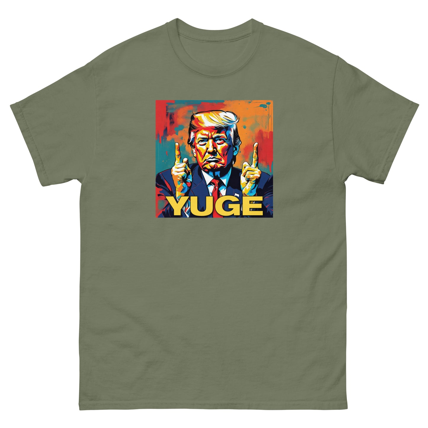 YUGE Men's classic tee