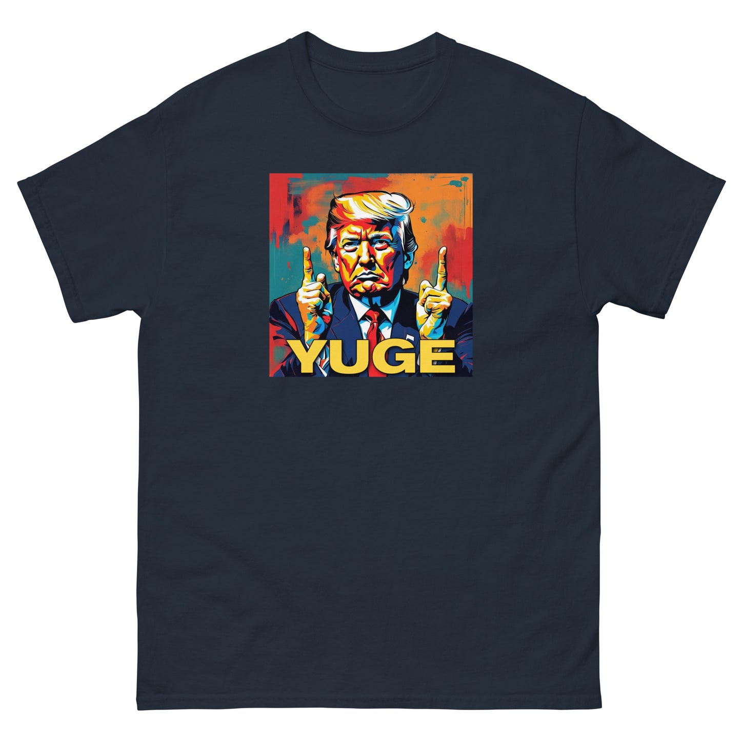 YUGE Men's classic tee