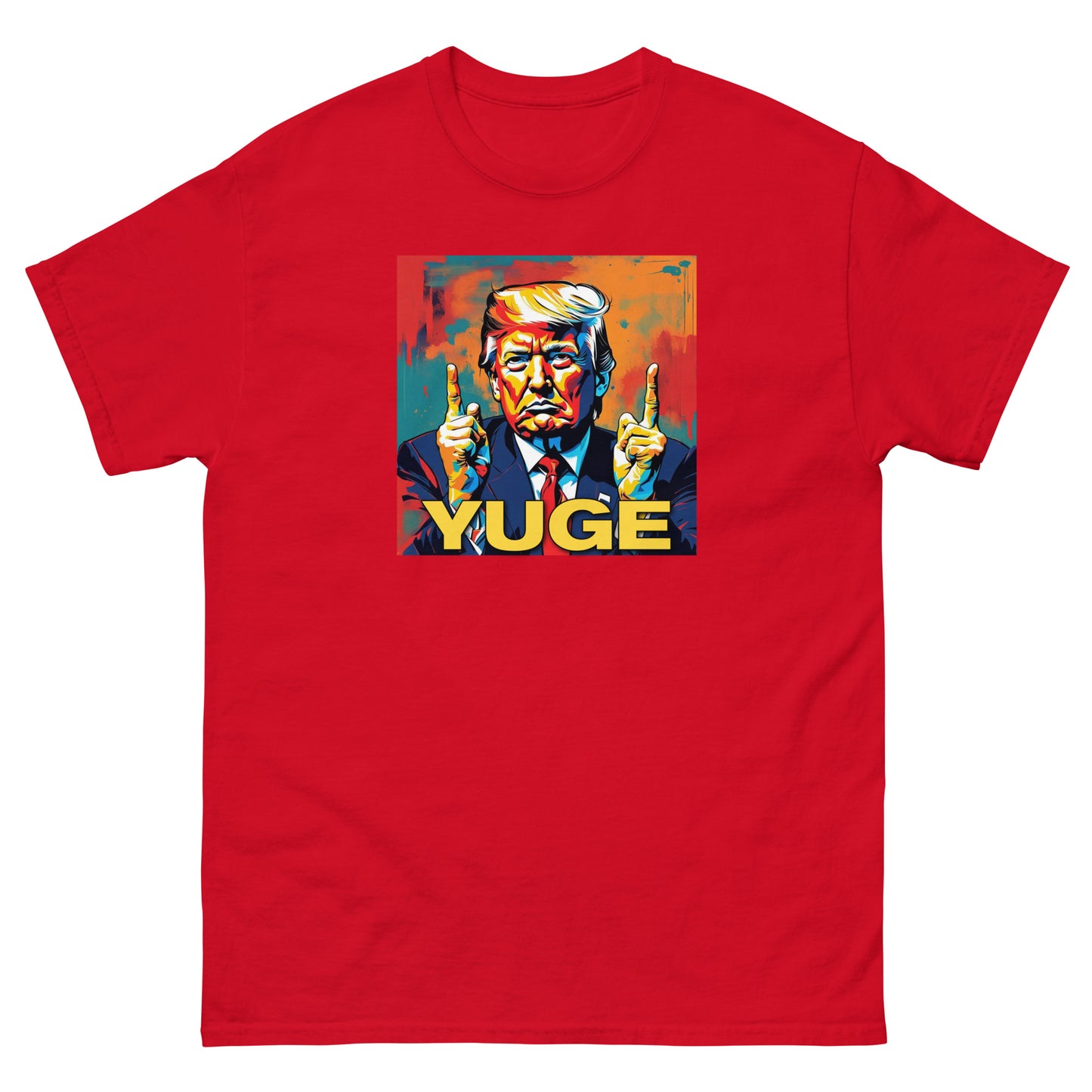 YUGE Men's classic tee
