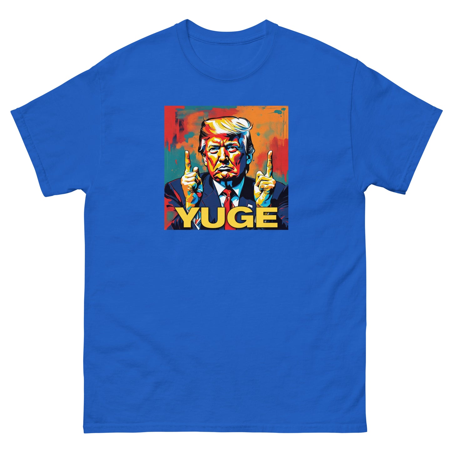 YUGE Men's classic tee