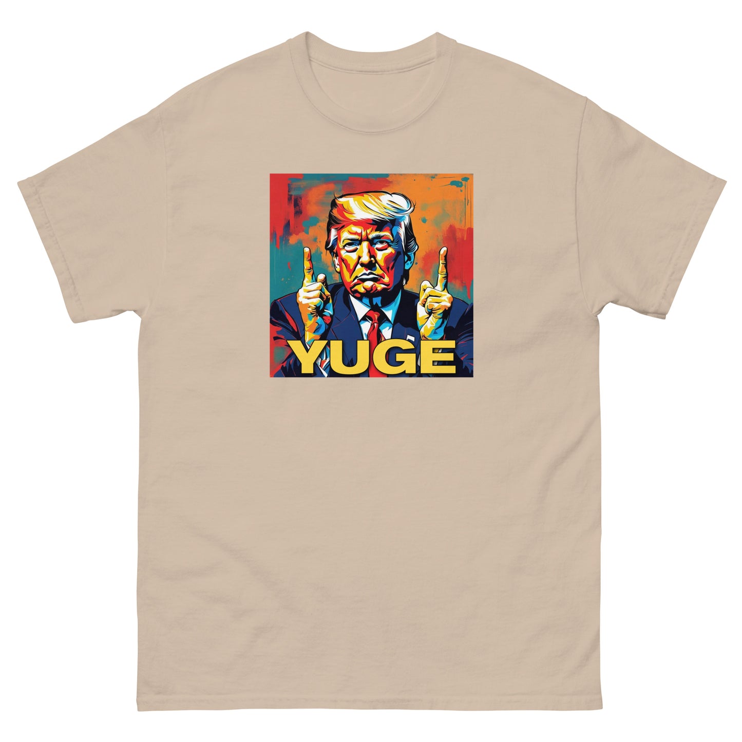 YUGE Men's classic tee