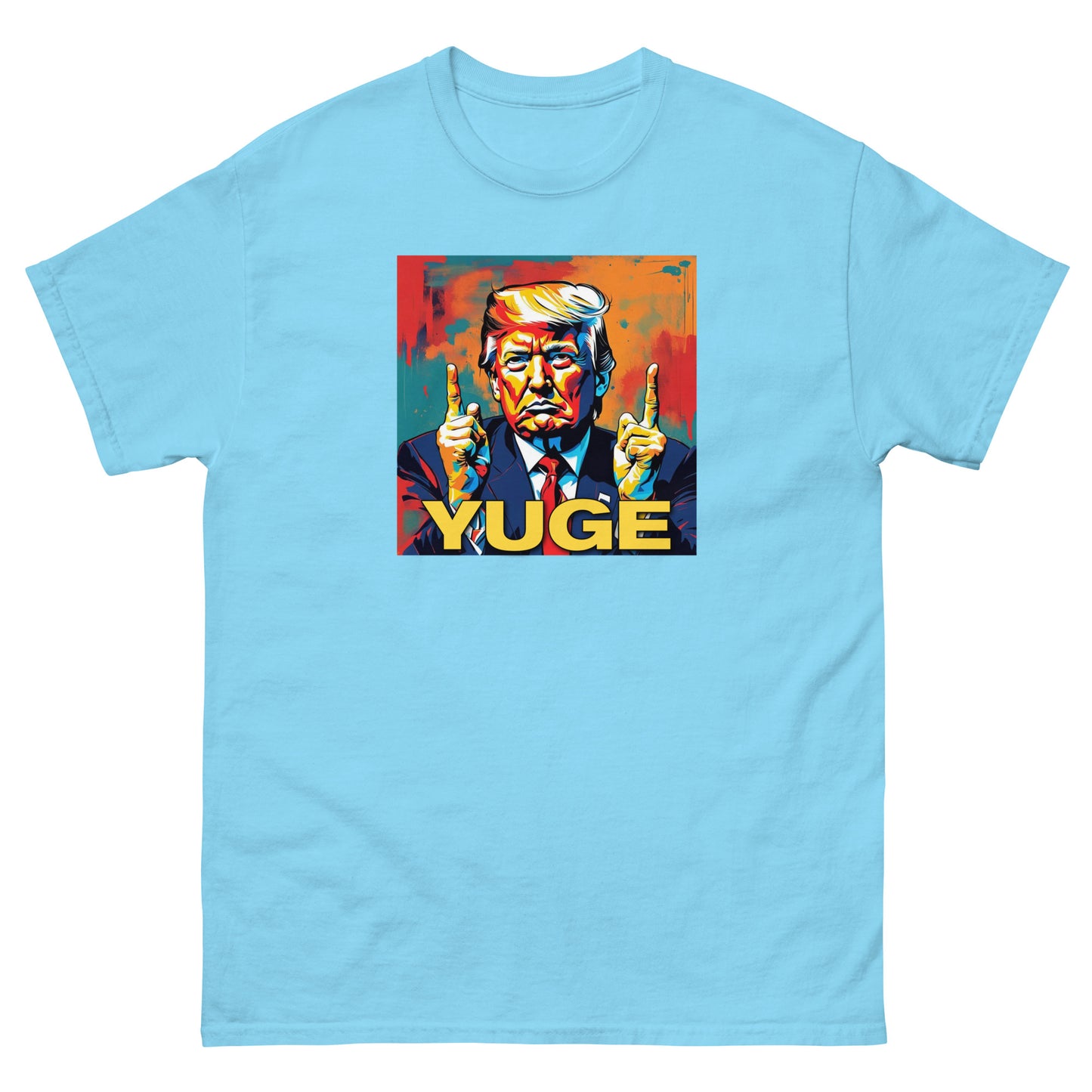 YUGE Men's classic tee