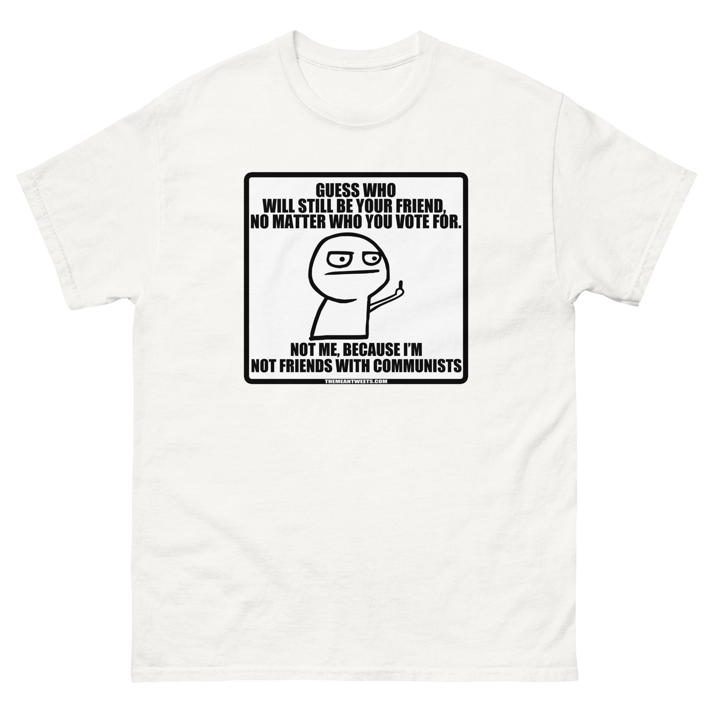 Guess Who Will Still Be Your Friend Men's classic tee