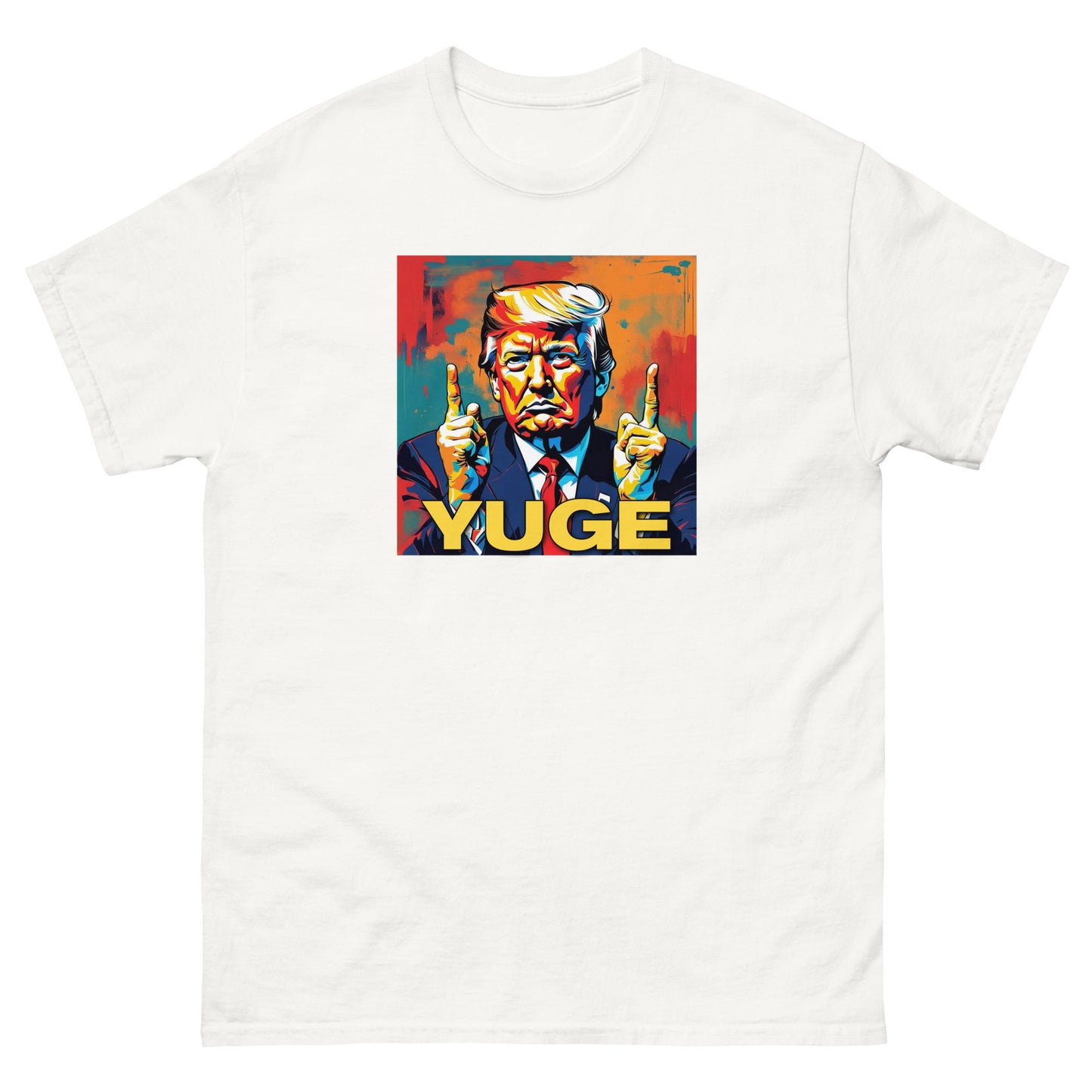YUGE Men's classic tee