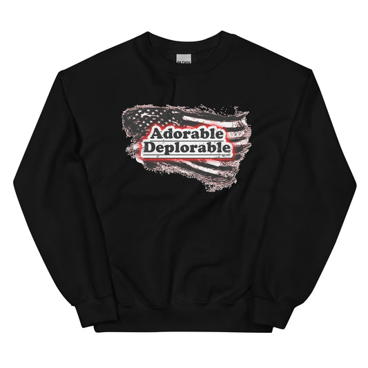 Adorable Deplorable Unisex Sweatshirt