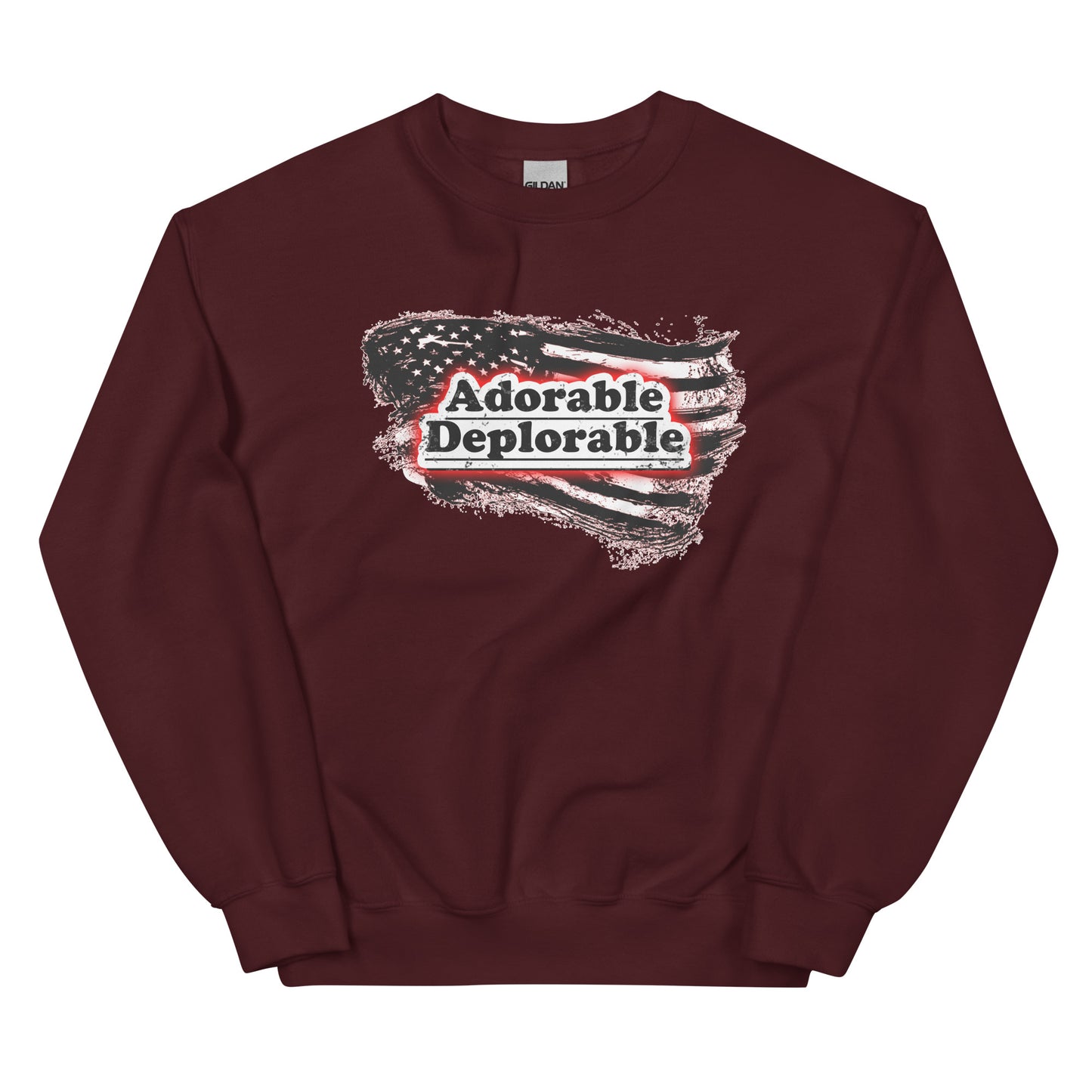 Adorable Deplorable Unisex Sweatshirt