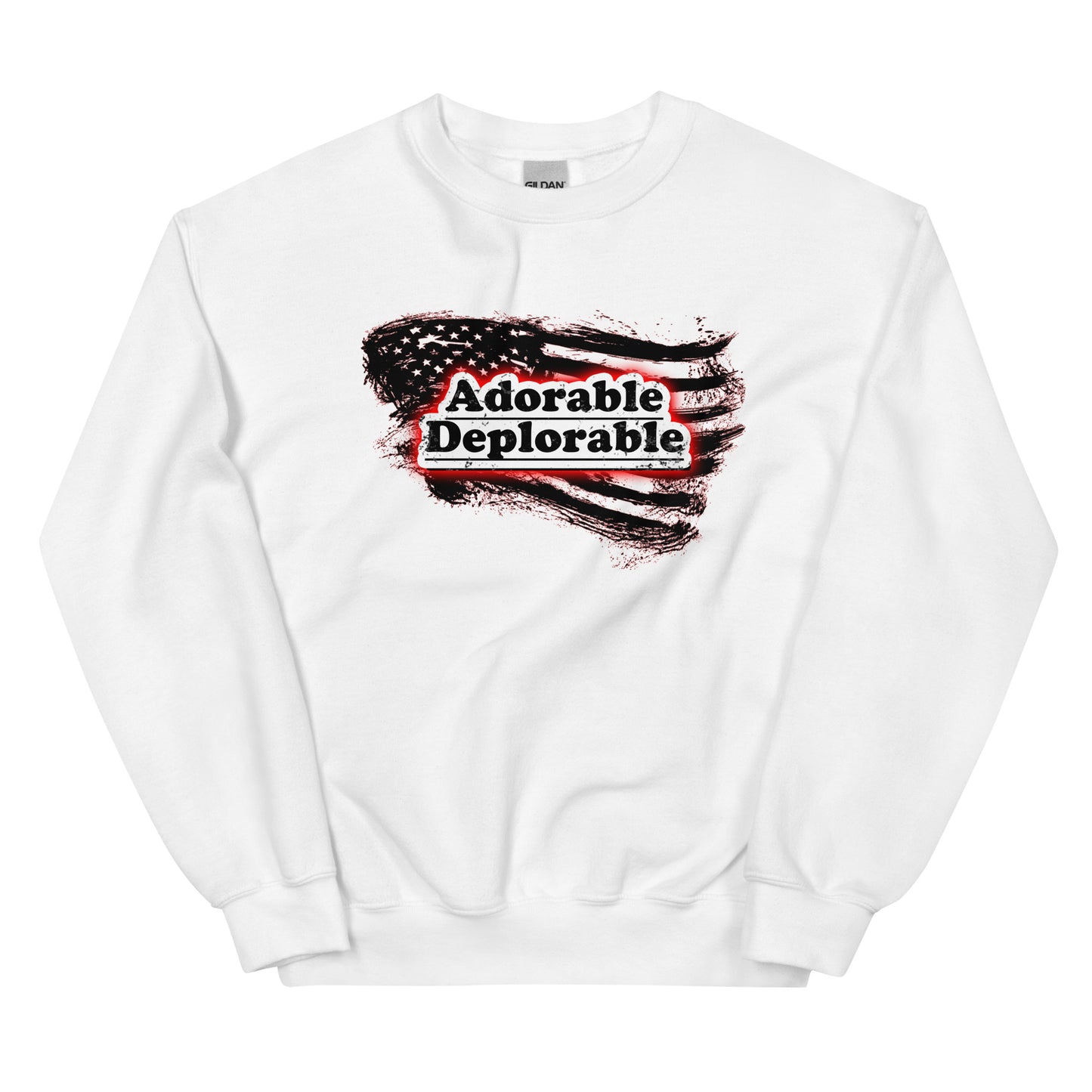Adorable Deplorable Unisex Sweatshirt
