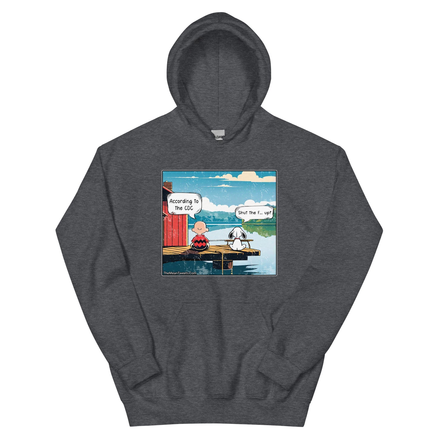 According To The CDC Unisex Hoodie