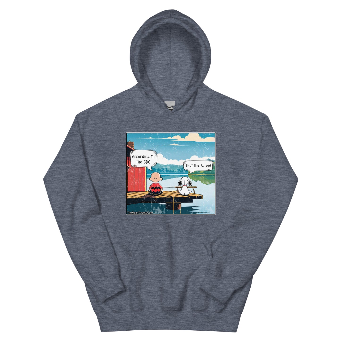 According To The CDC Unisex Hoodie