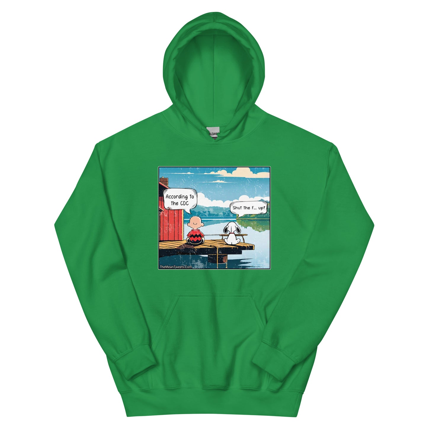 According To The CDC Unisex Hoodie