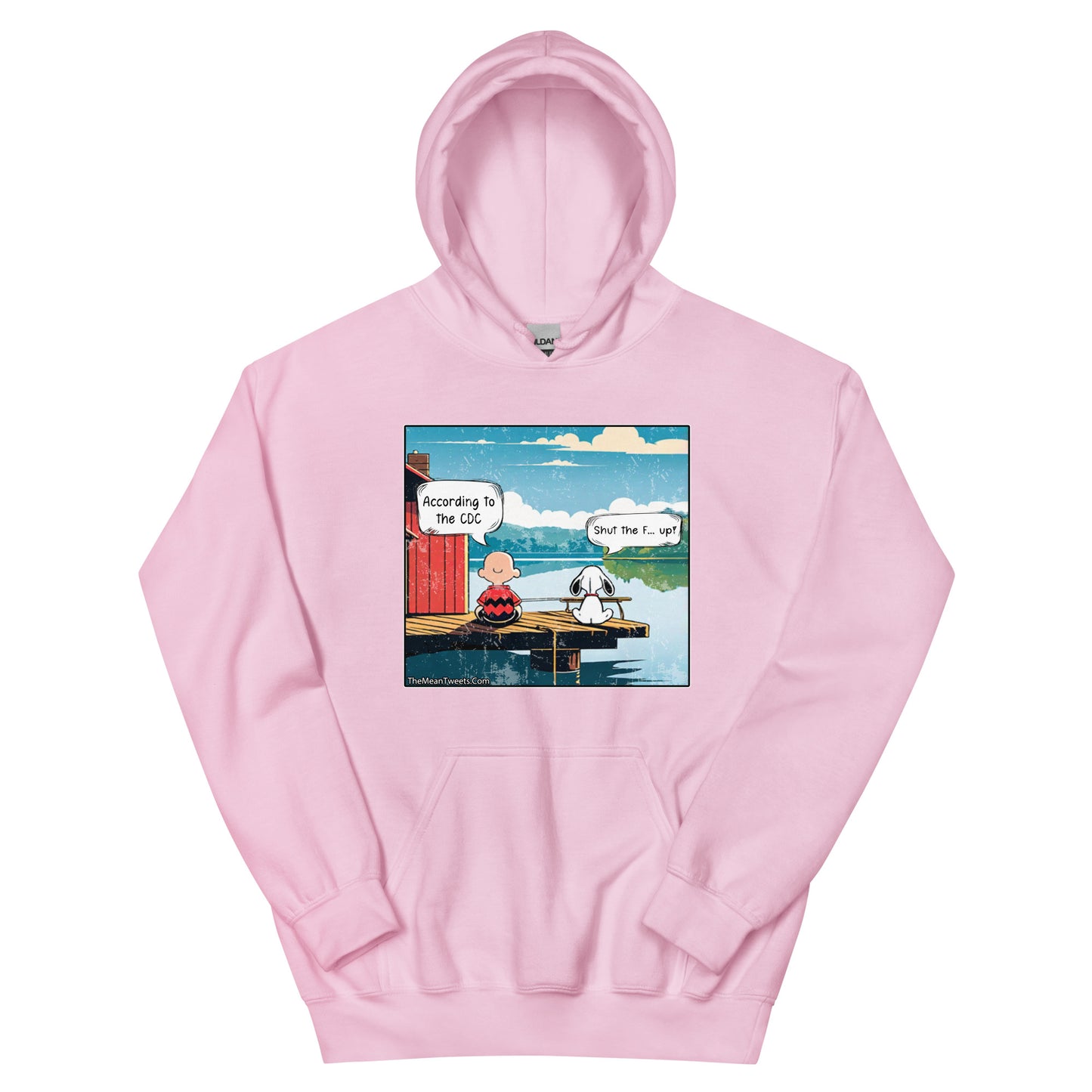 According To The CDC Unisex Hoodie