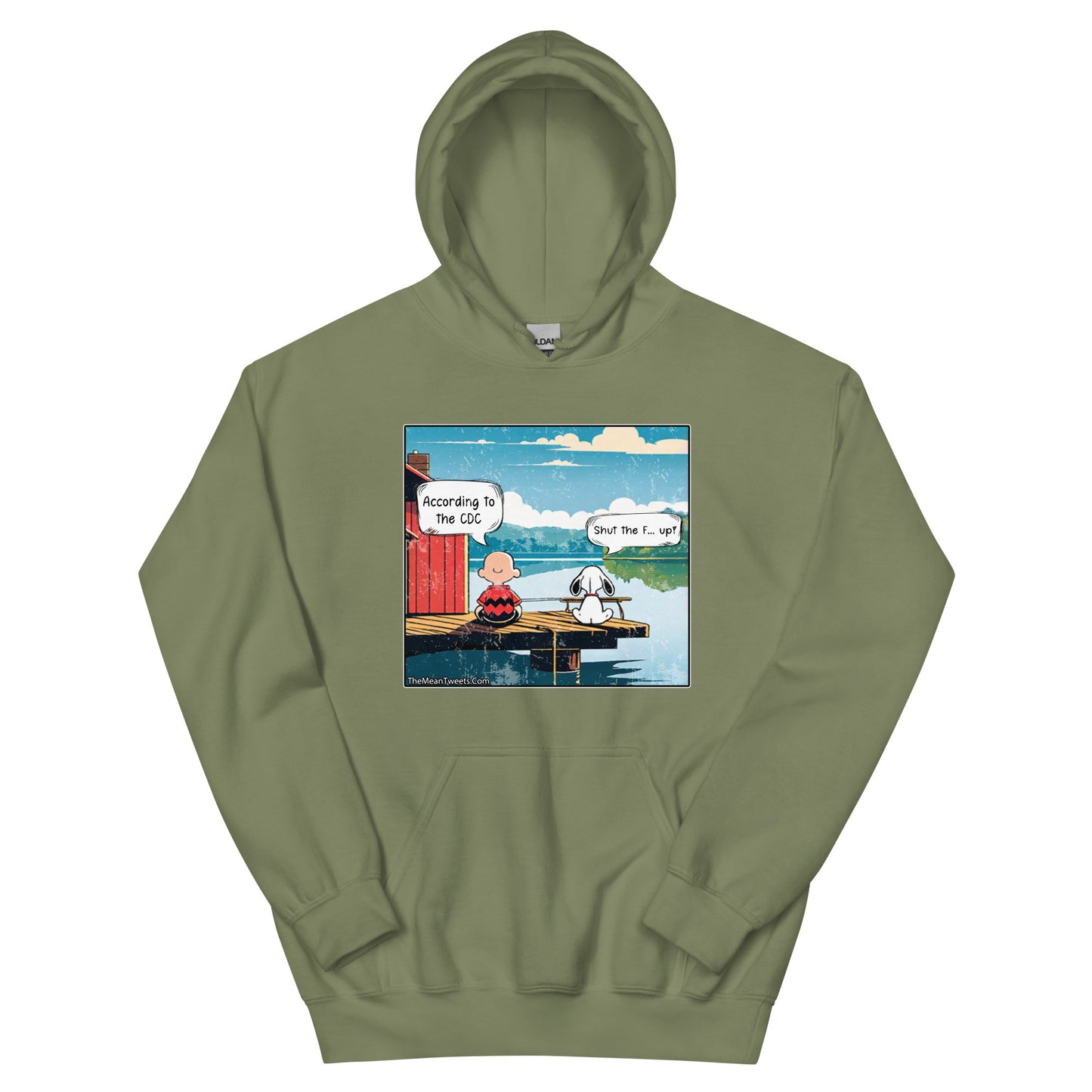 According To The CDC Unisex Hoodie