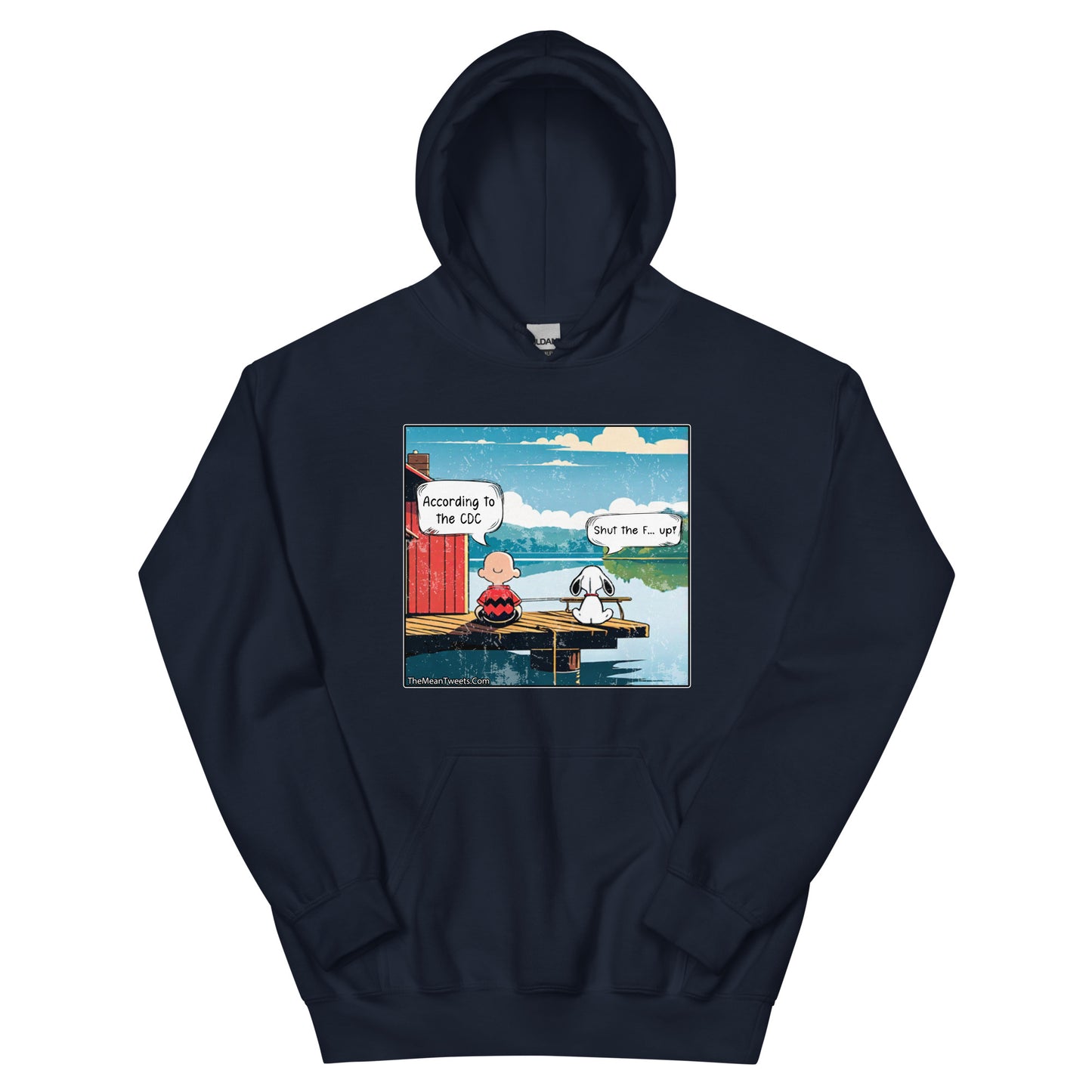 According To The CDC Unisex Hoodie