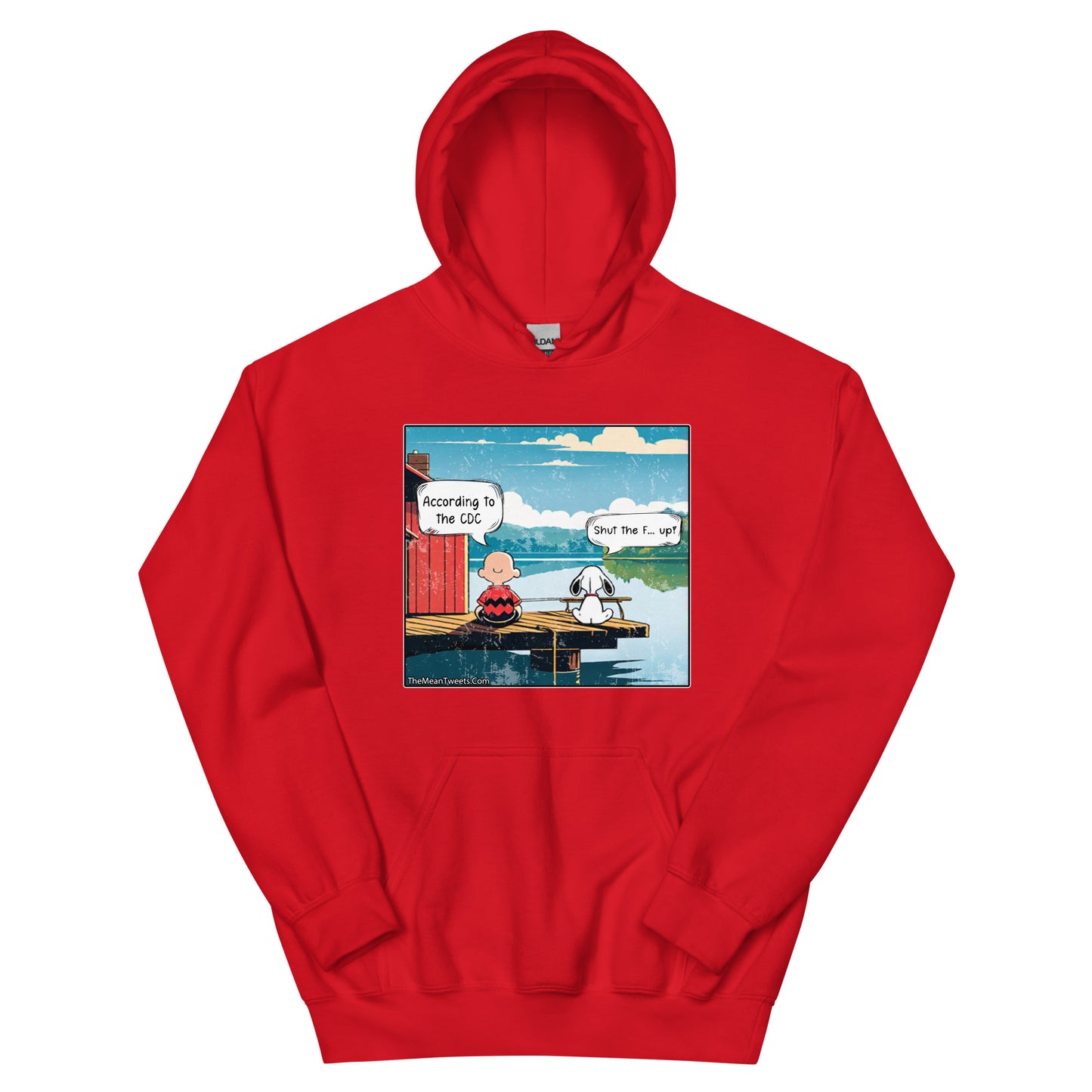 According To The CDC Unisex Hoodie
