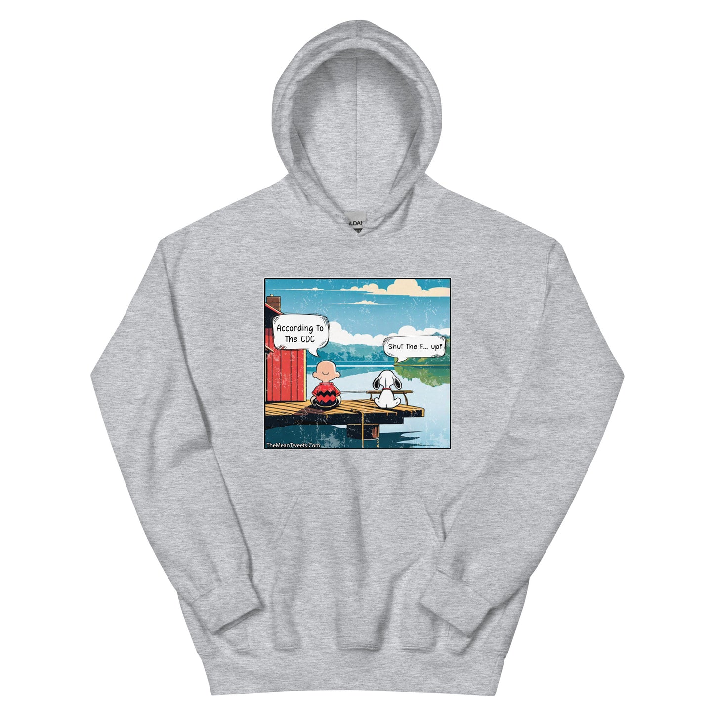 According To The CDC Unisex Hoodie