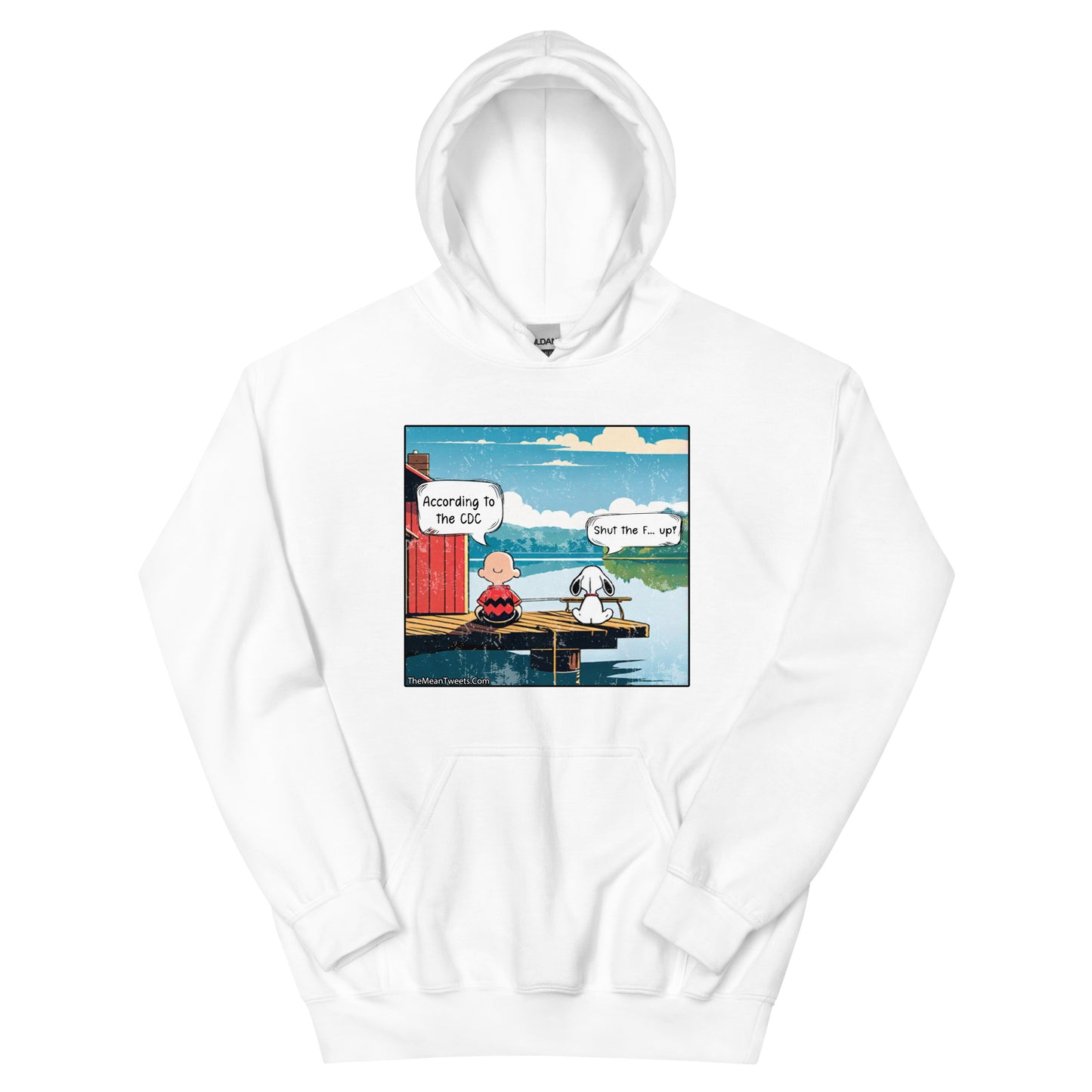 According To The CDC Unisex Hoodie
