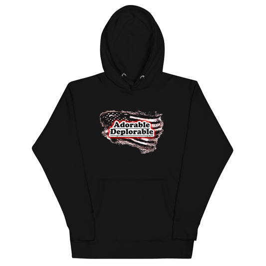 Adorable Deplorable Unisex Hoodie