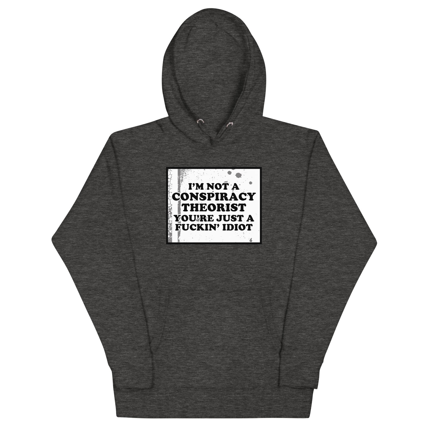 I'm Not A Conspiracy Theorist Unisex Hoodie