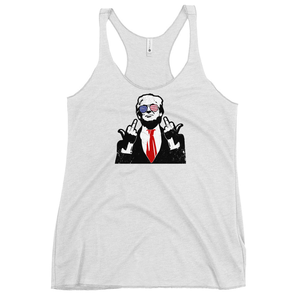 'Merica' Women's Racerback Tank