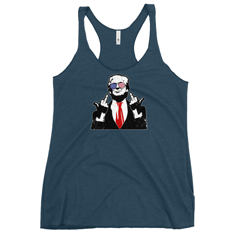 'Merica' Women's Racerback Tank