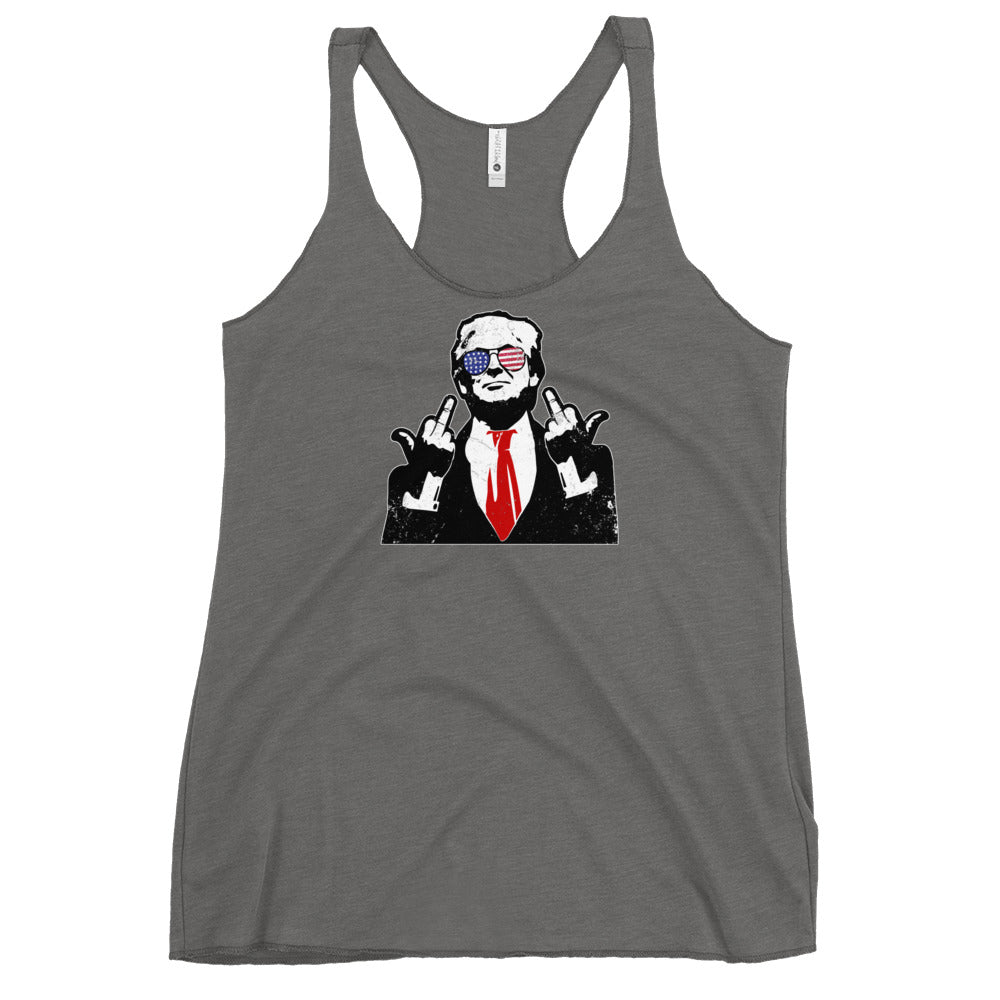 'Merica' Women's Racerback Tank