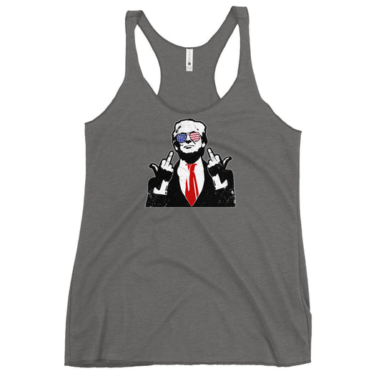 'Merica' Women's Racerback Tank