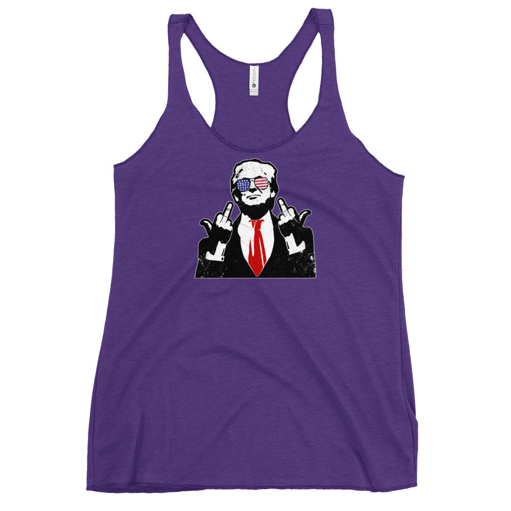 'Merica' Women's Racerback Tank