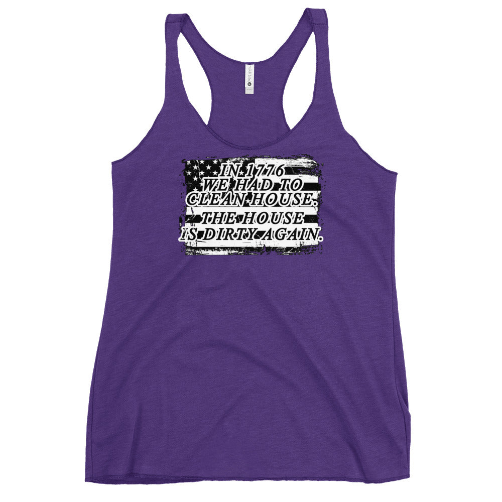 1776 Women's Racerback Tank