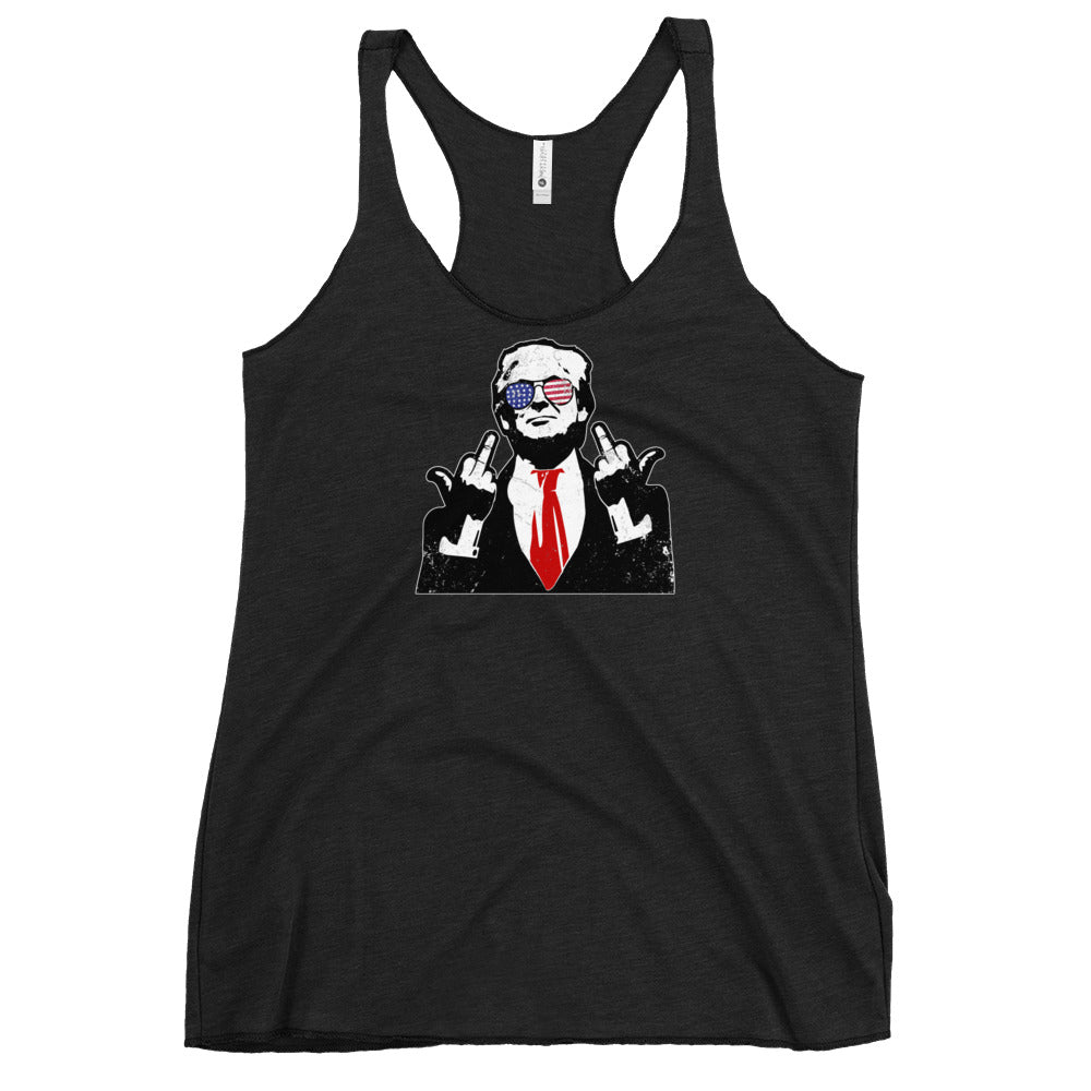 'Merica' Women's Racerback Tank