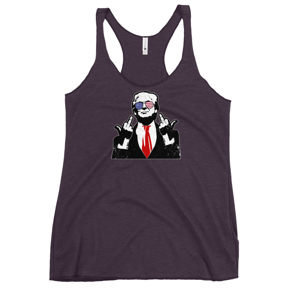'Merica' Women's Racerback Tank