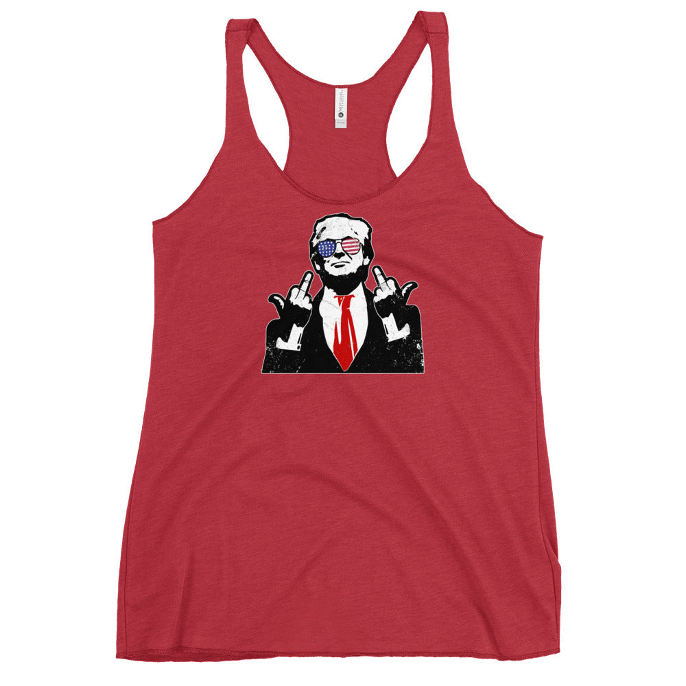 'Merica' Women's Racerback Tank