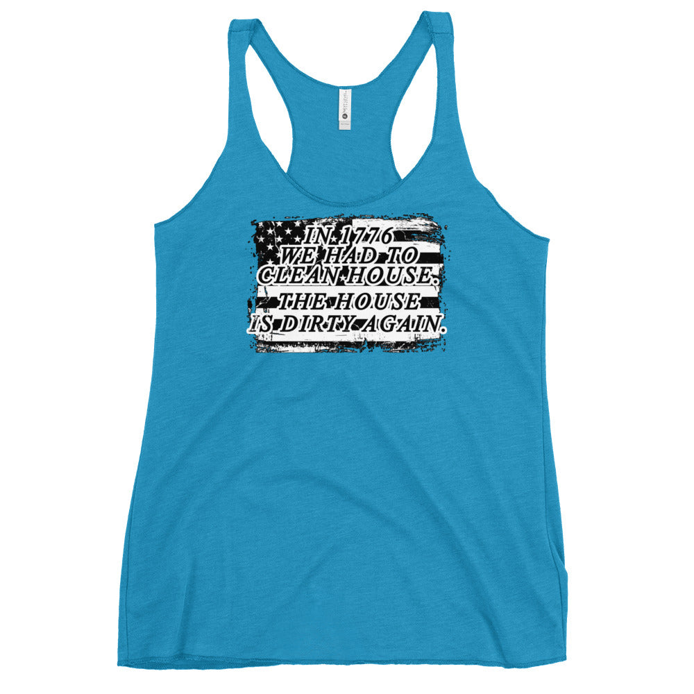 1776 Women's Racerback Tank