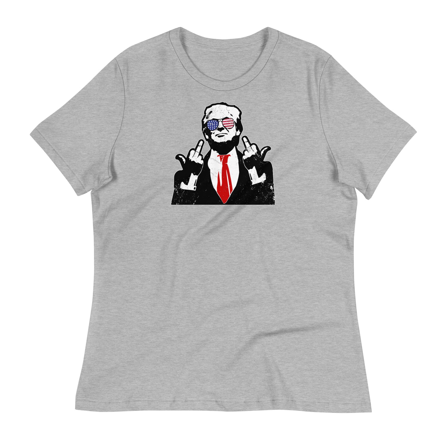 'Merica' Women's Relaxed T-Shirt