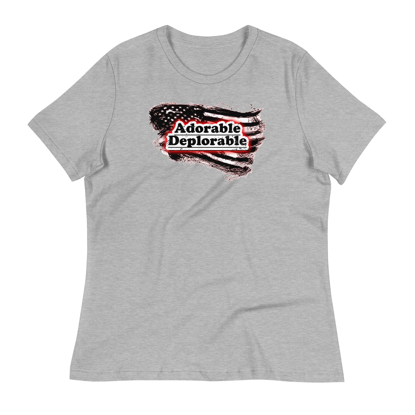 Adorable Deplorable Women's Relaxed T-Shirt