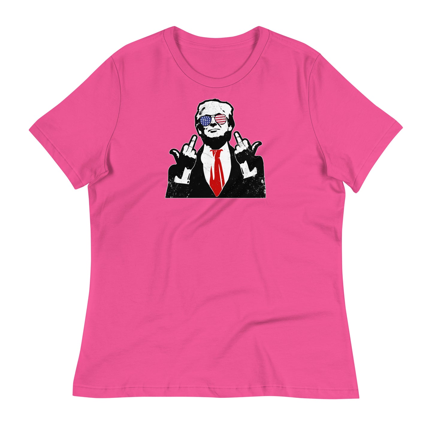 'Merica' Women's Relaxed T-Shirt