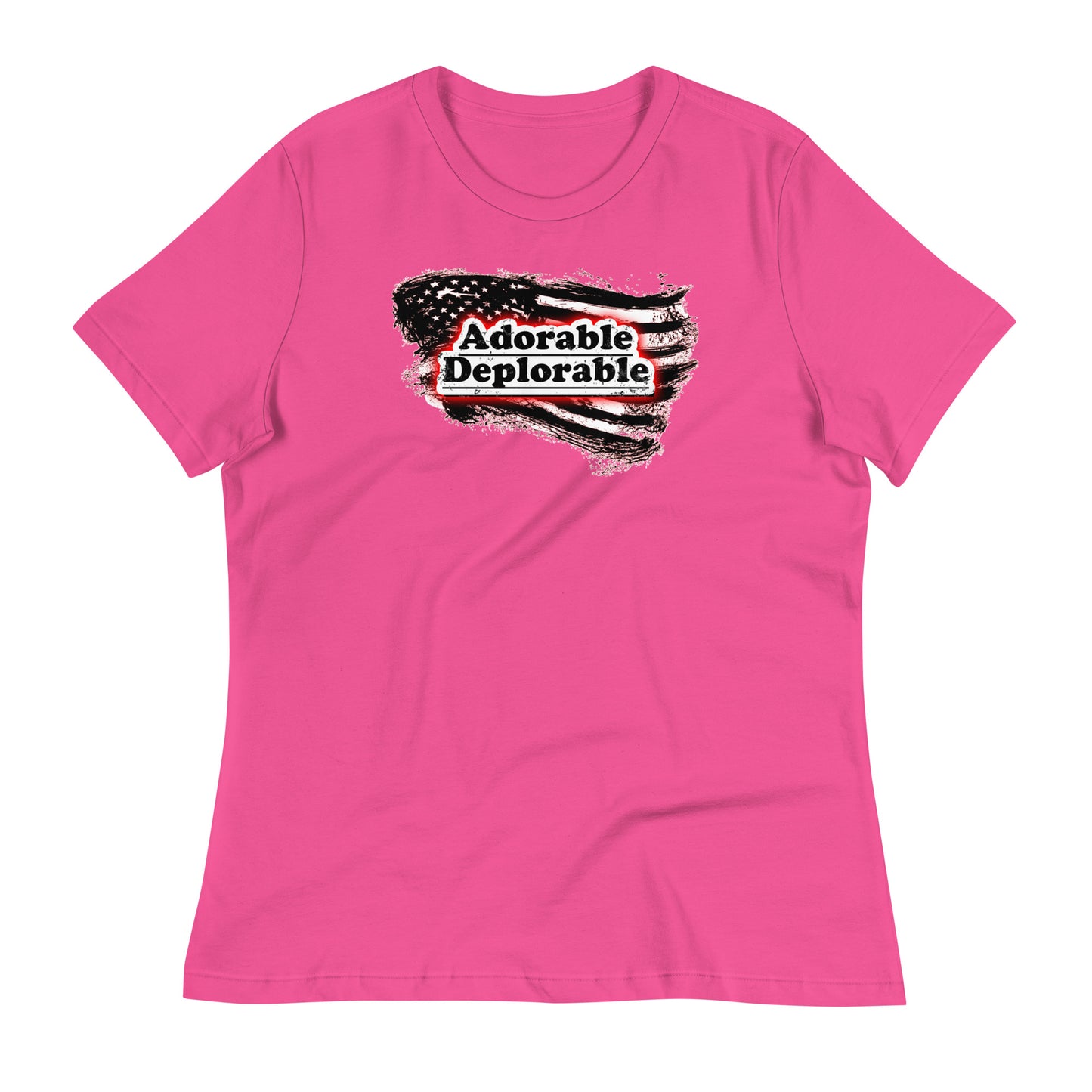 Adorable Deplorable Women's Relaxed T-Shirt