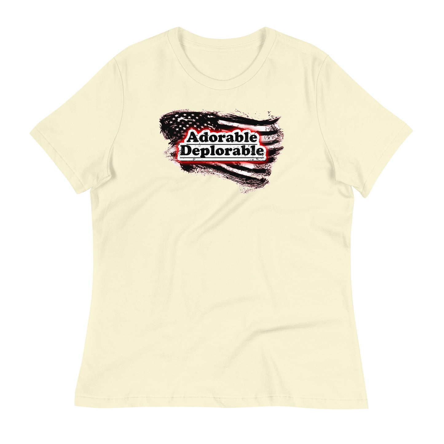 Adorable Deplorable Women's Relaxed T-Shirt