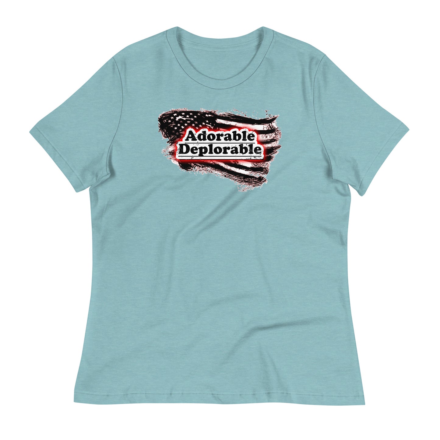 Adorable Deplorable Women's Relaxed T-Shirt