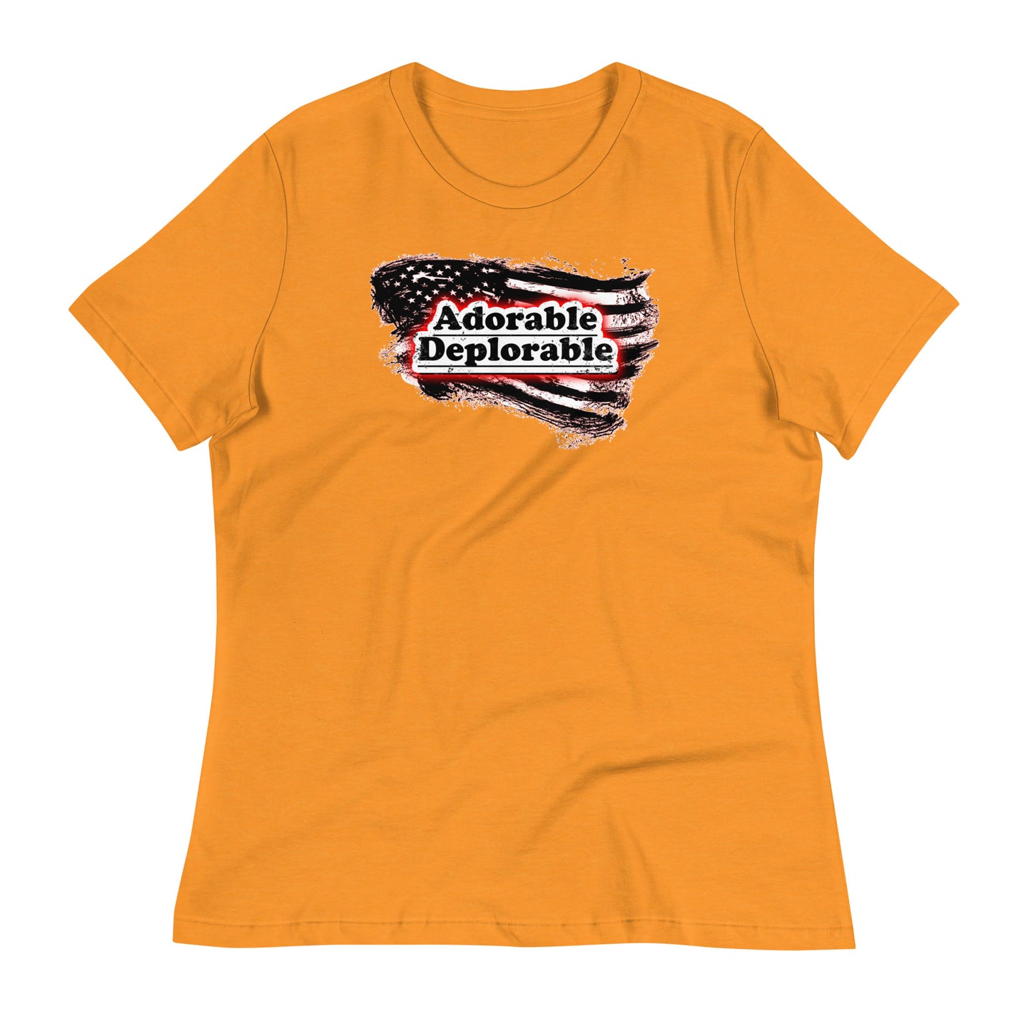 Adorable Deplorable Women's Relaxed T-Shirt