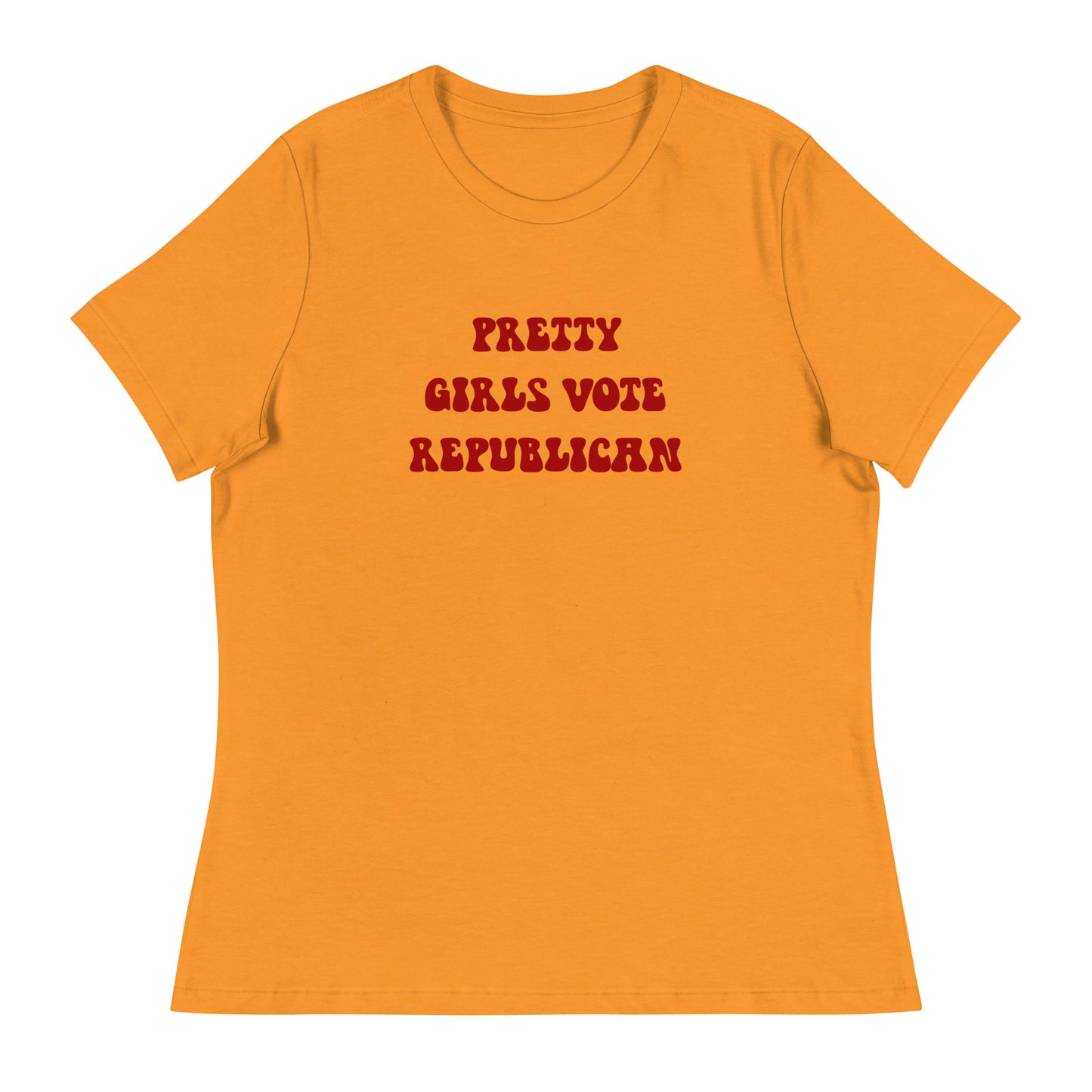 Pretty Girls Vote Republican Women's Relaxed T-Shirt
