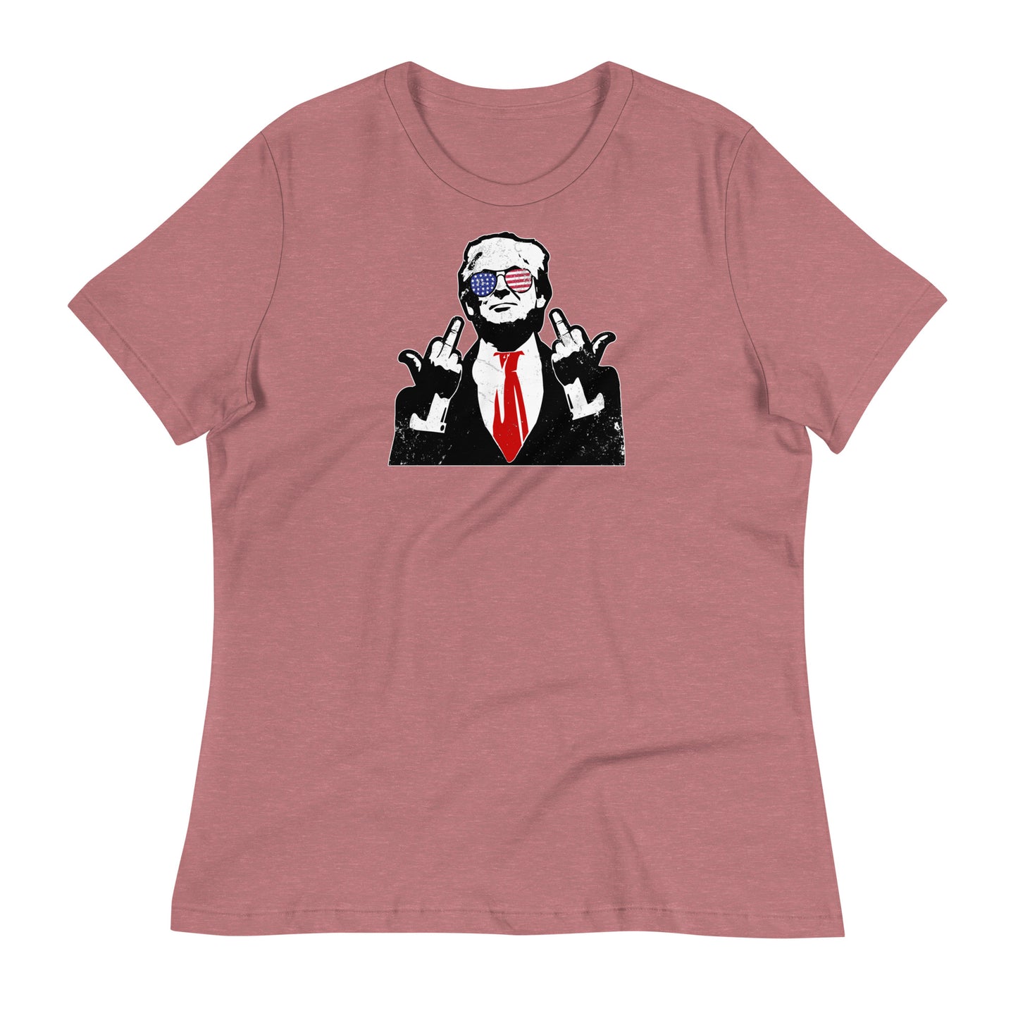 'Merica' Women's Relaxed T-Shirt