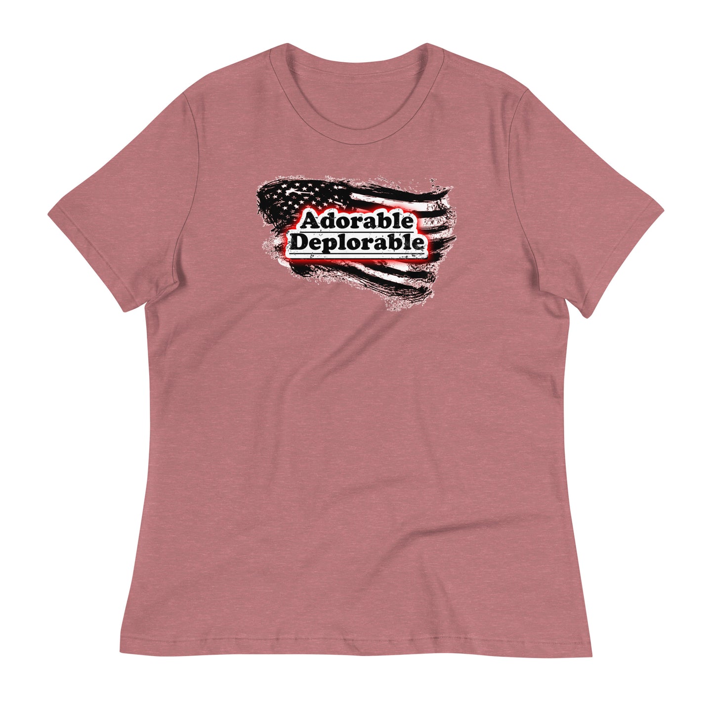 Adorable Deplorable Women's Relaxed T-Shirt