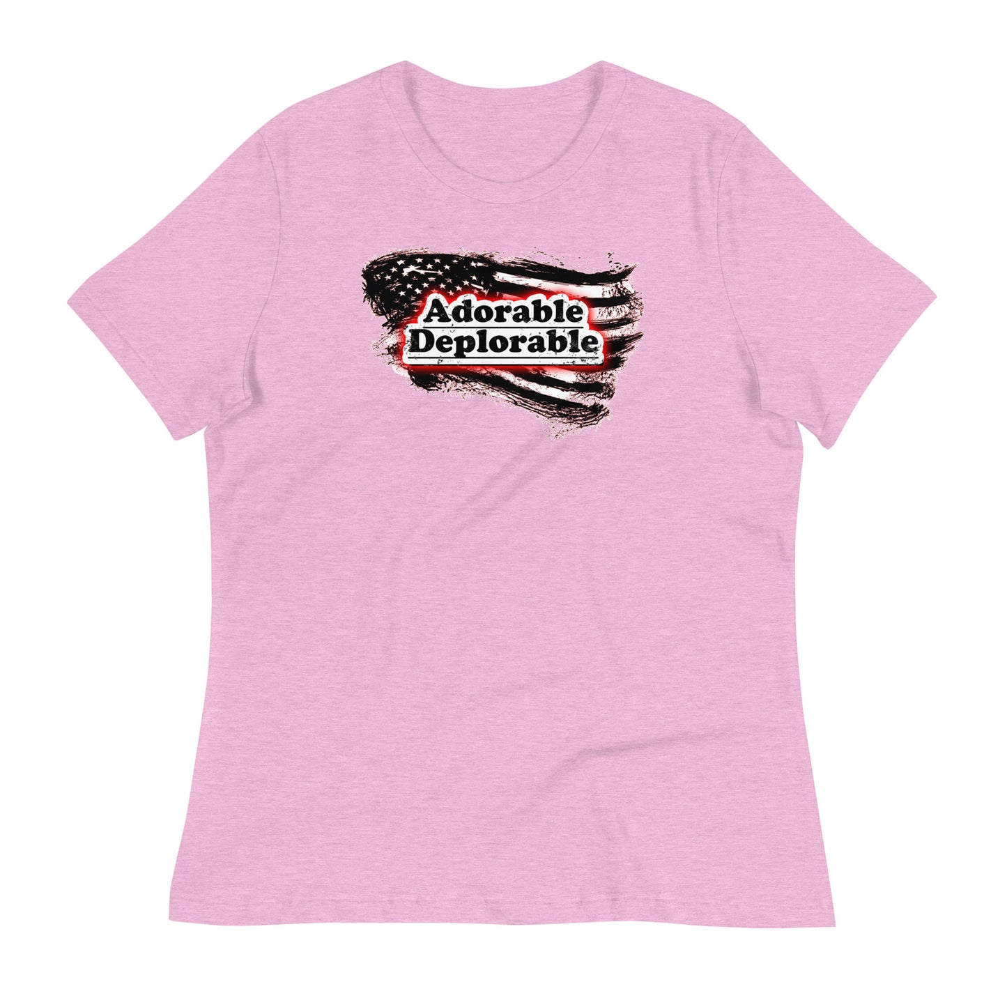 Adorable Deplorable Women's Relaxed T-Shirt
