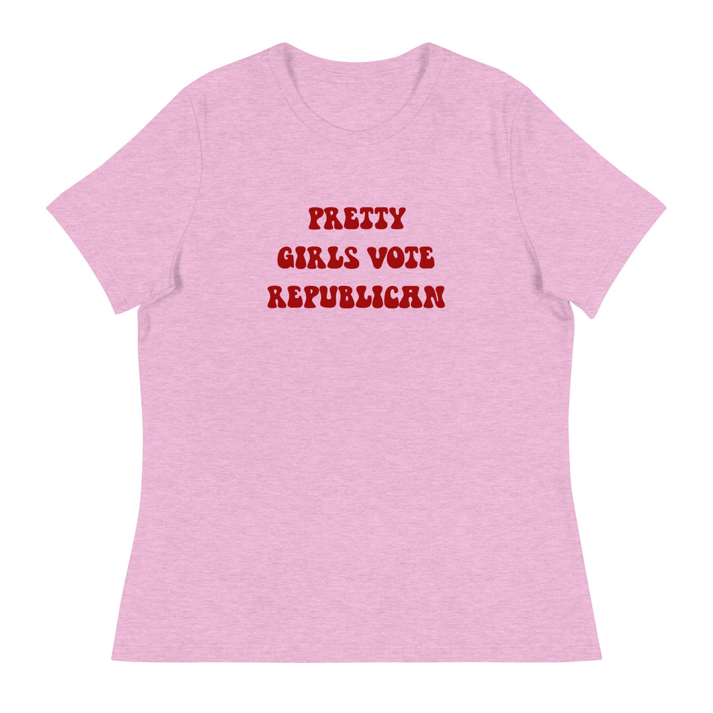 Pretty Girls Vote Republican Women's Relaxed T-Shirt