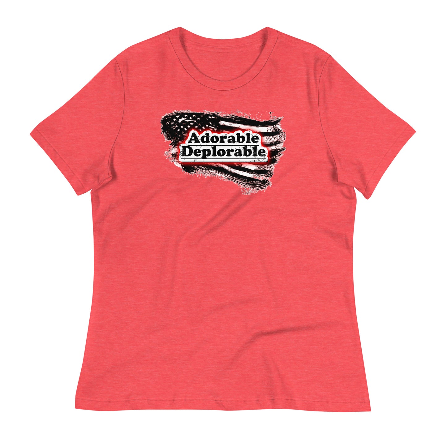 Adorable Deplorable Women's Relaxed T-Shirt