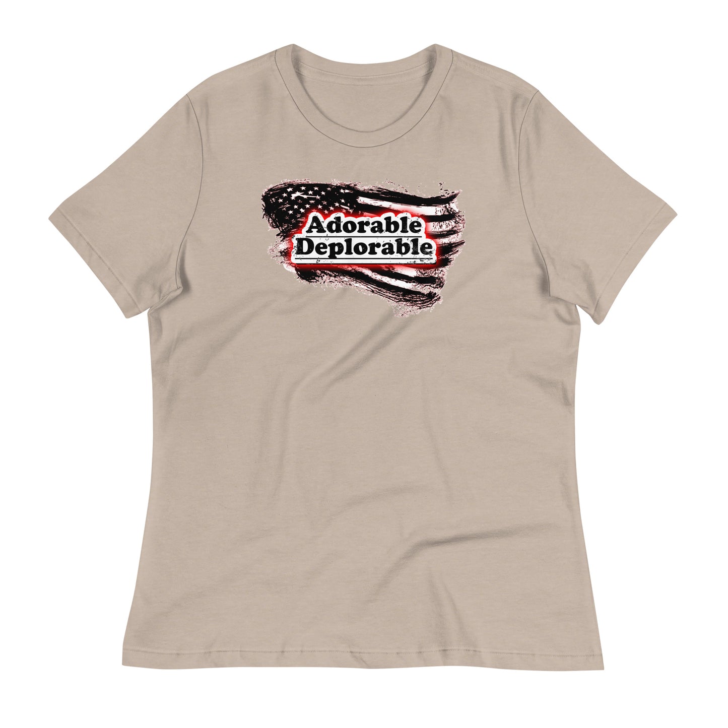 Adorable Deplorable Women's Relaxed T-Shirt